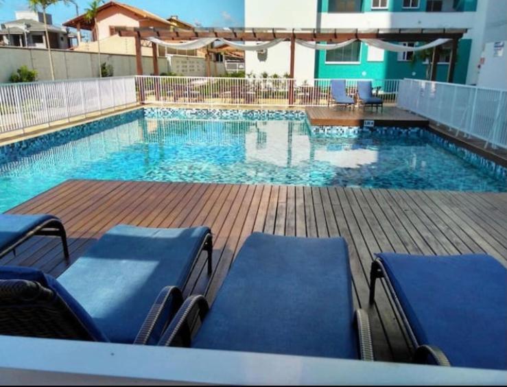 Ferienwohnung Apto Em Easy Club Encantador Com Piscina. Piçarras Exterior foto
